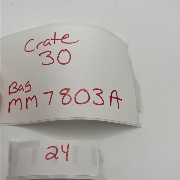 Sylvia Dahl Leaf Hair/ Scarf Clip Signed - Picture 6 of 6